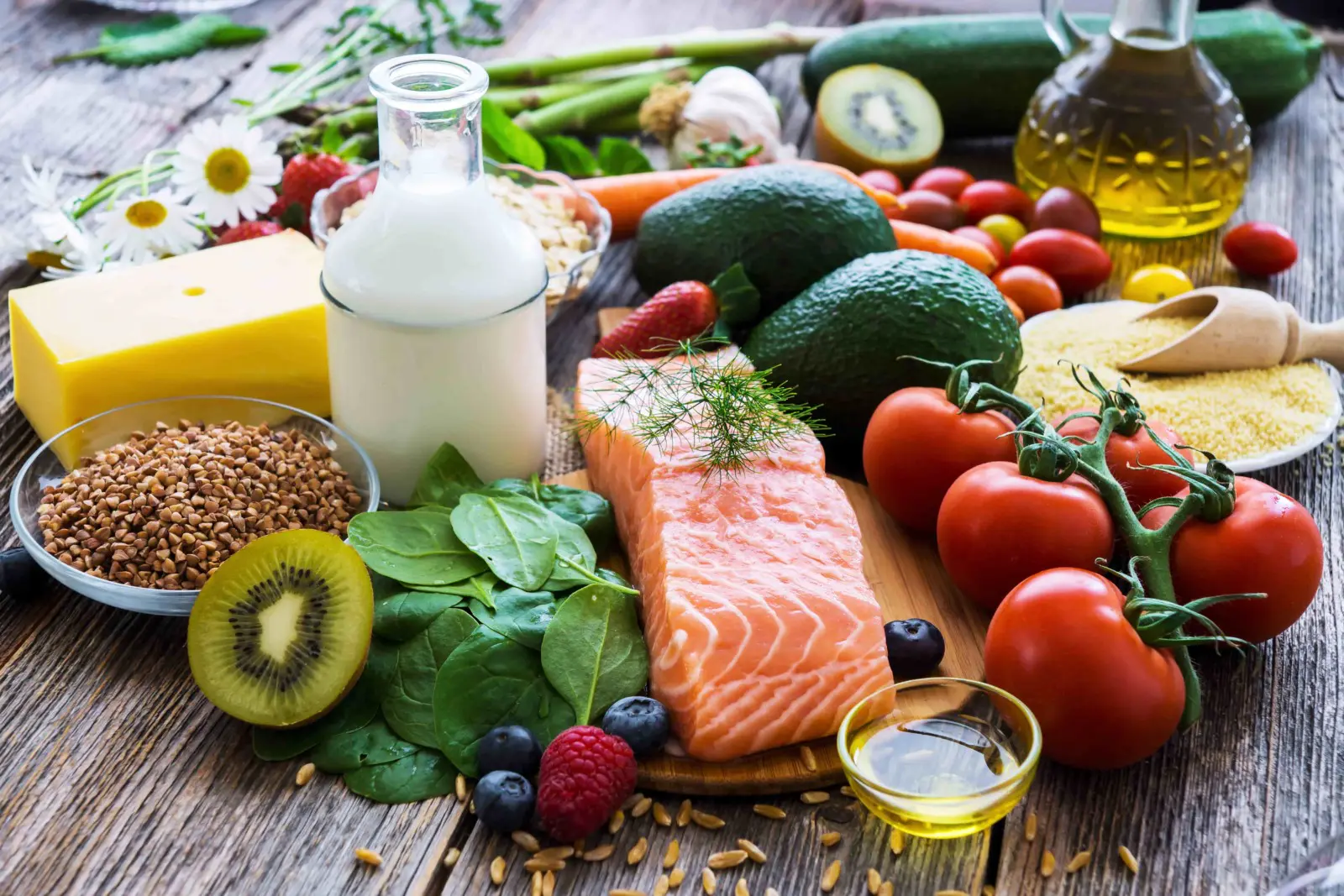 Gesunde Ernährung – Renaissance der Fettsäuren
