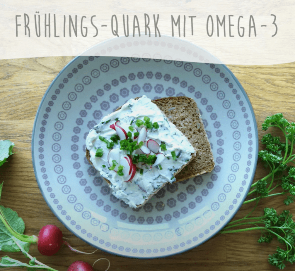 fruehlings quark mit omega3