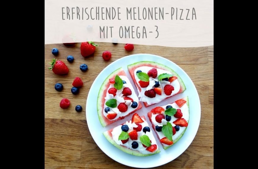 melonen pizza omega-3