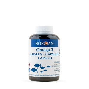 Omega-3 Fischölkapseln à 120 Stück