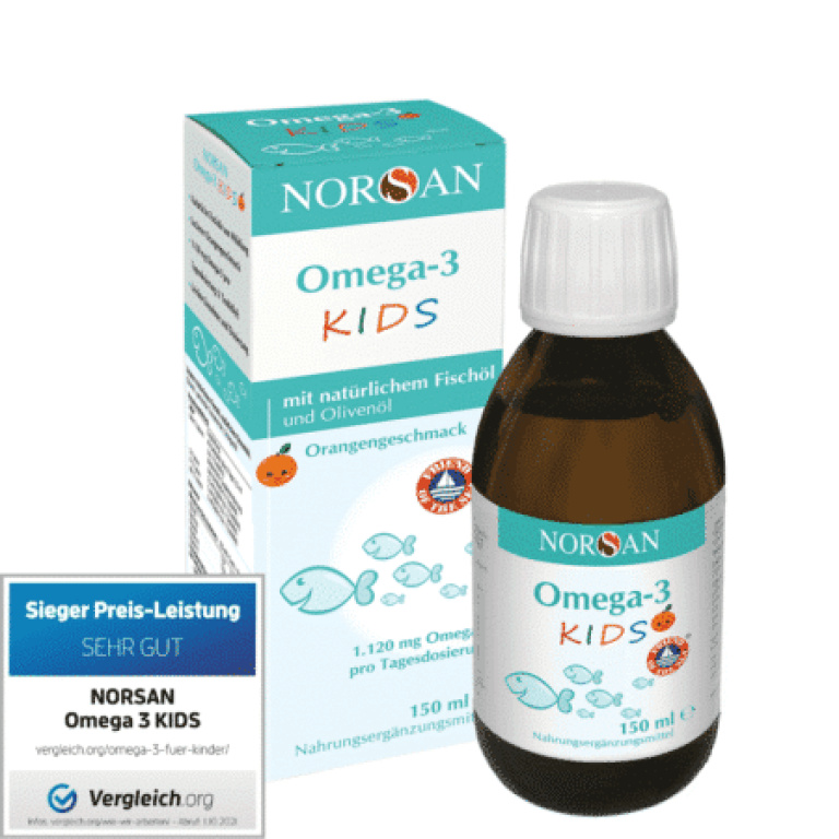 Omega-3 FISK Öl 150ml