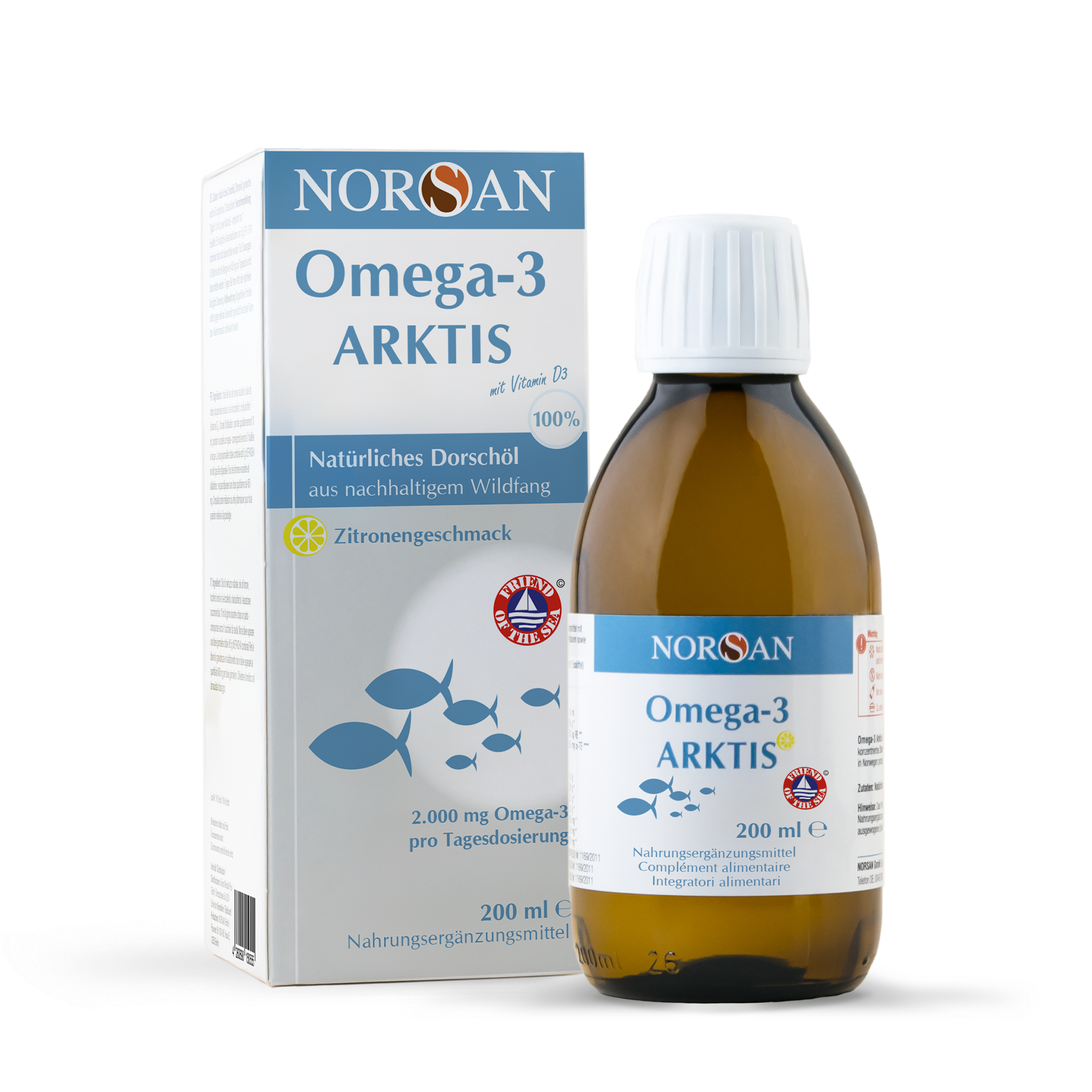 Omega-3 Arktis Öl 200ml