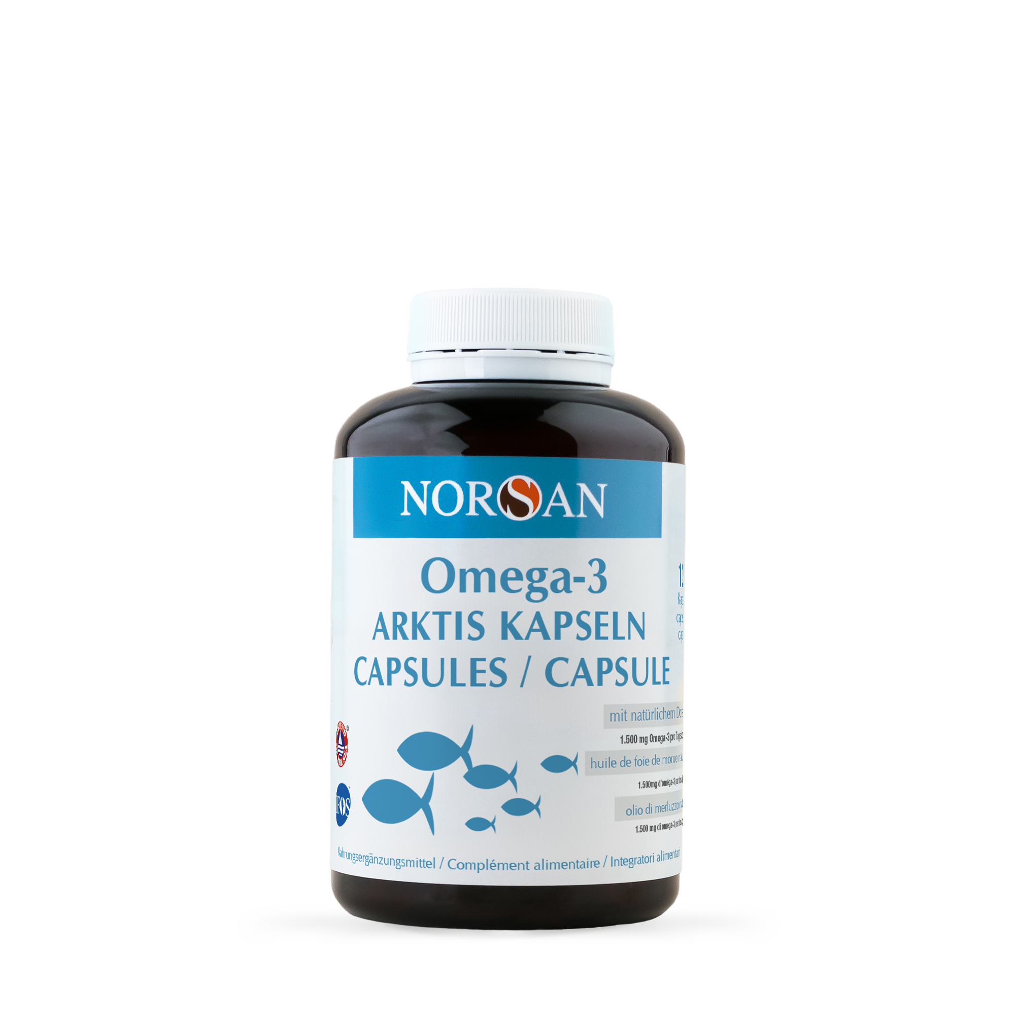 Omega-3 Arktis Kapseln
