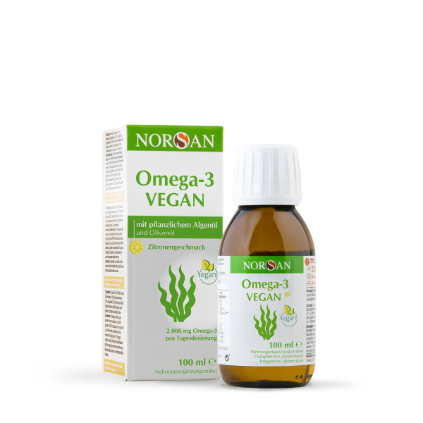 Omega-3 Vegan Öl 100ml