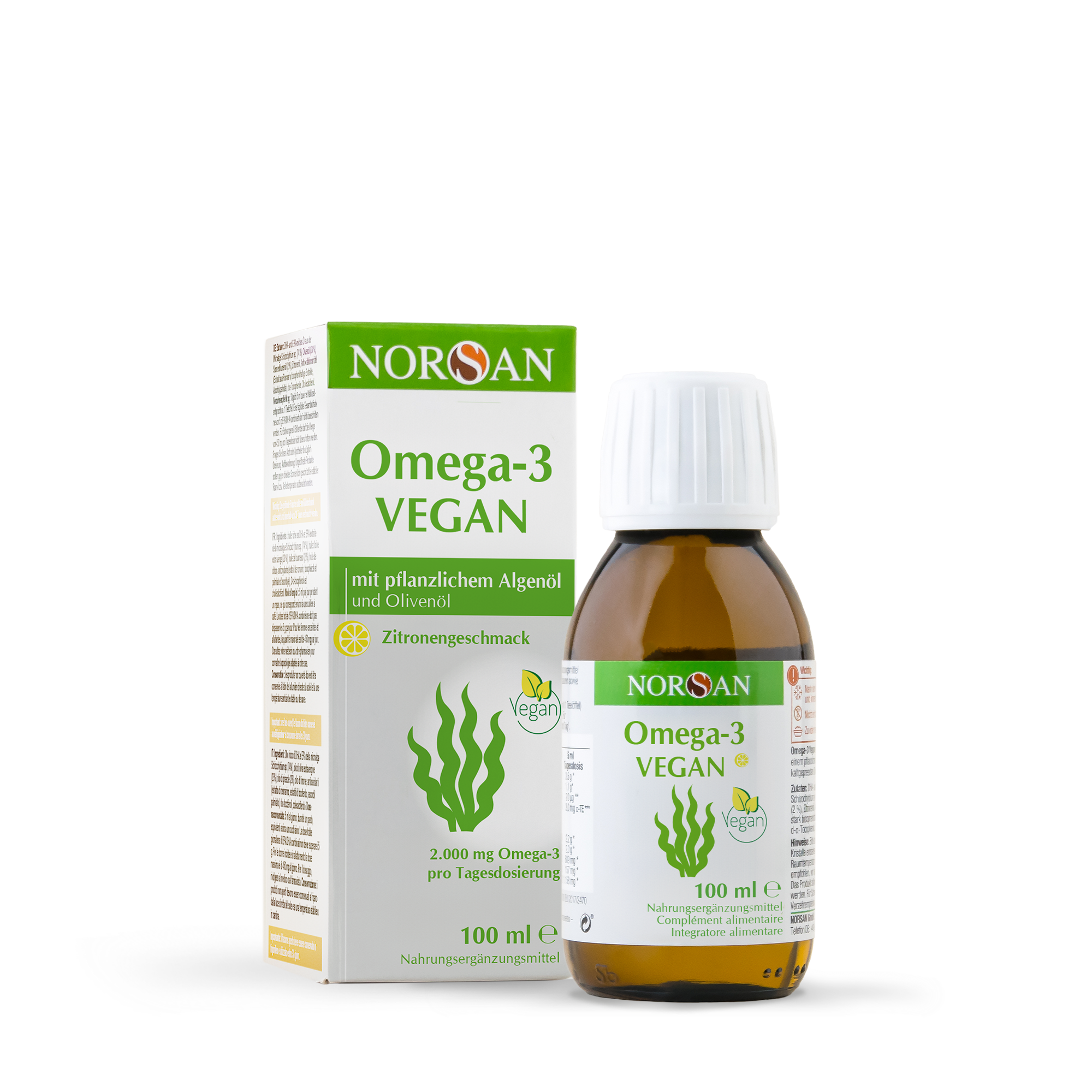 Omega-3 Vegan Öl 100ml