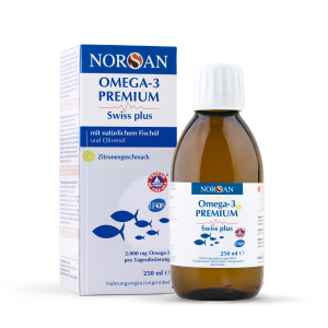 Omega-3 Premium Swiss Plus Öl 250ml