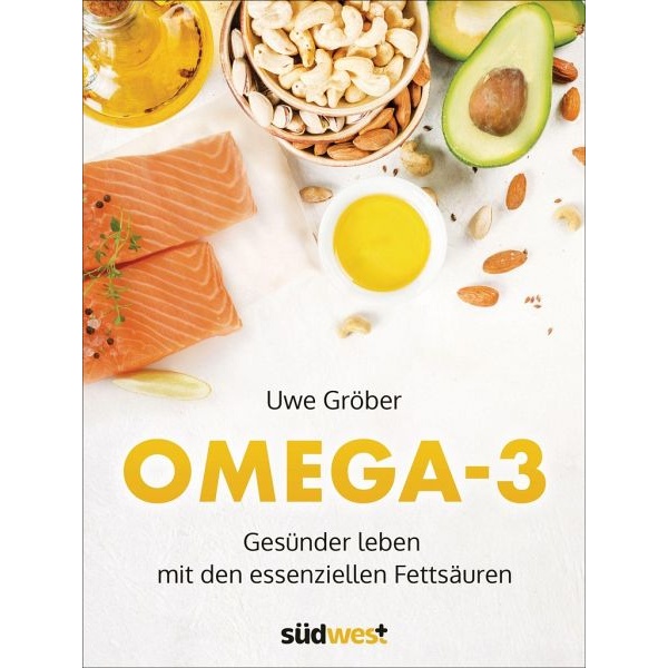 Buch Omega-3 Gesünder leben mit den essenziellen Fettsäuren