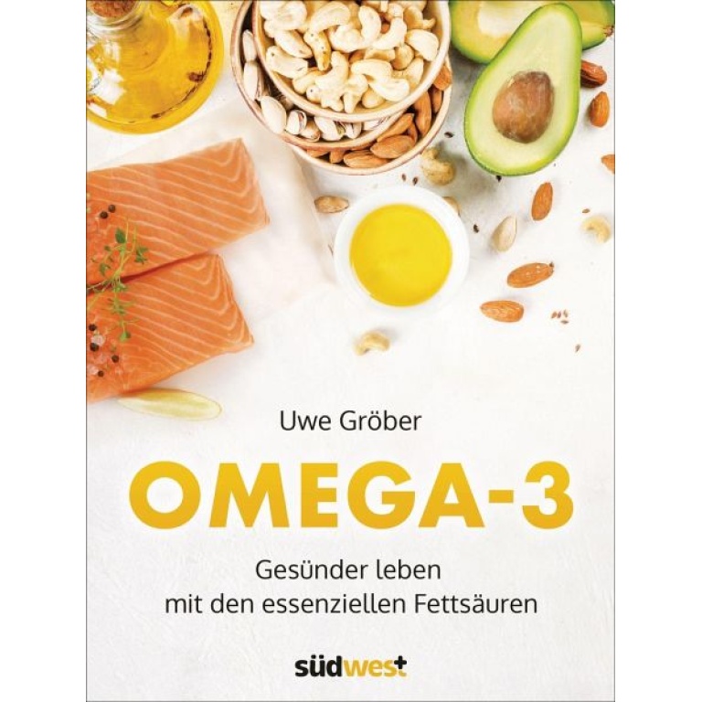 Buch Omega-3 Gesünder leben mit den essenziellen Fettsäuren