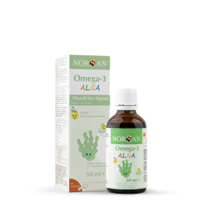 Olio di ALGA vegano Omega-3