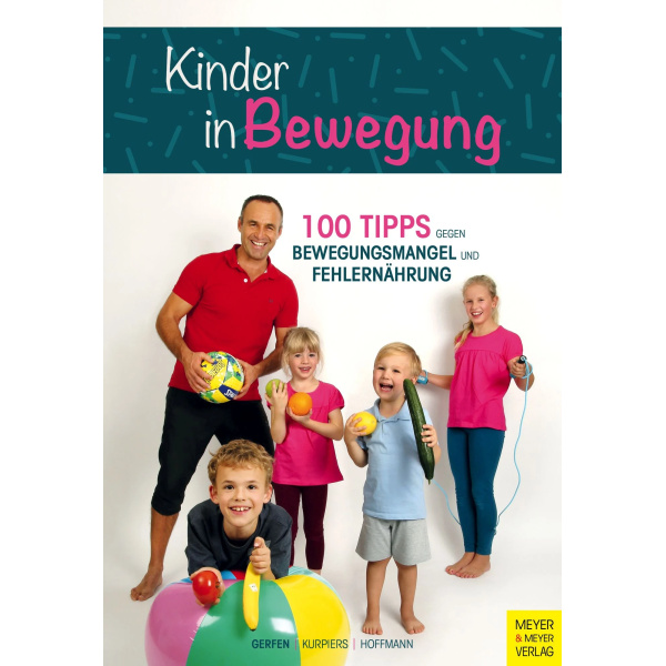 Buch Kinder in Bewegung