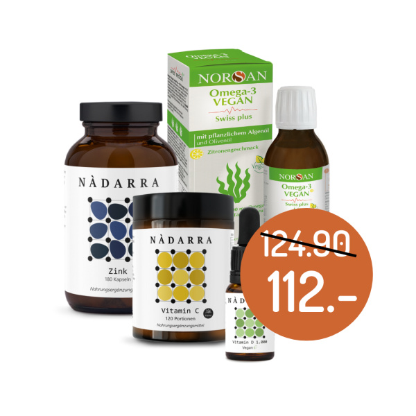 Immun-Set mit Vegan Öl