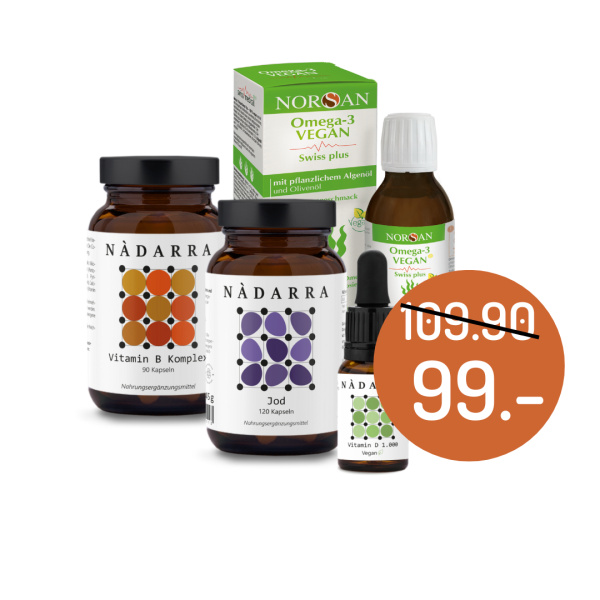 Vegan-Set mit Vegan Öl