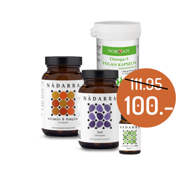 Immun-Set mit Vegan Kapseln