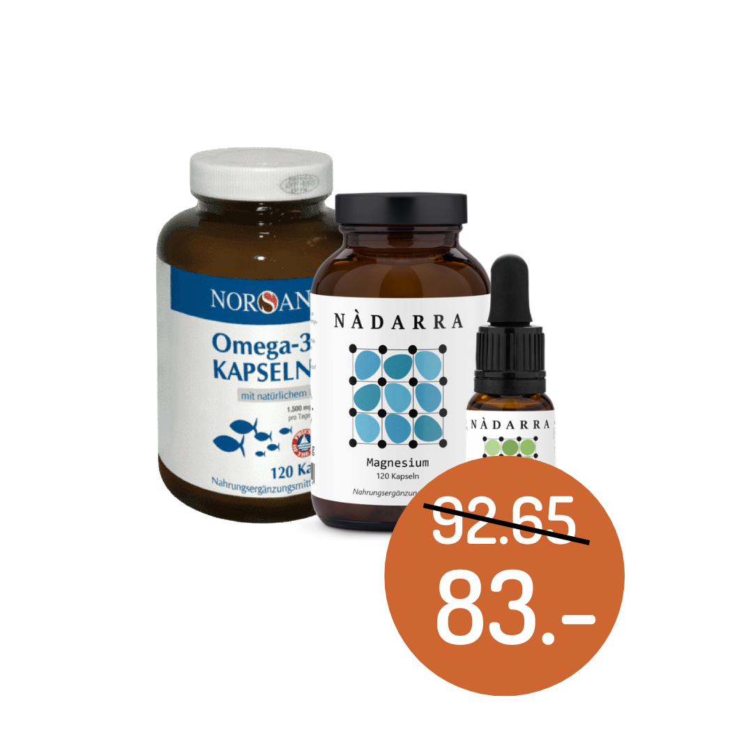 Basic-Set mit Fischölkapseln