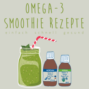 25er Bündel Omega-3 Smoothie Rezepte