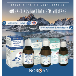 25er Bündel Flyer Omega-3 aus nachhaltigem Wildfang