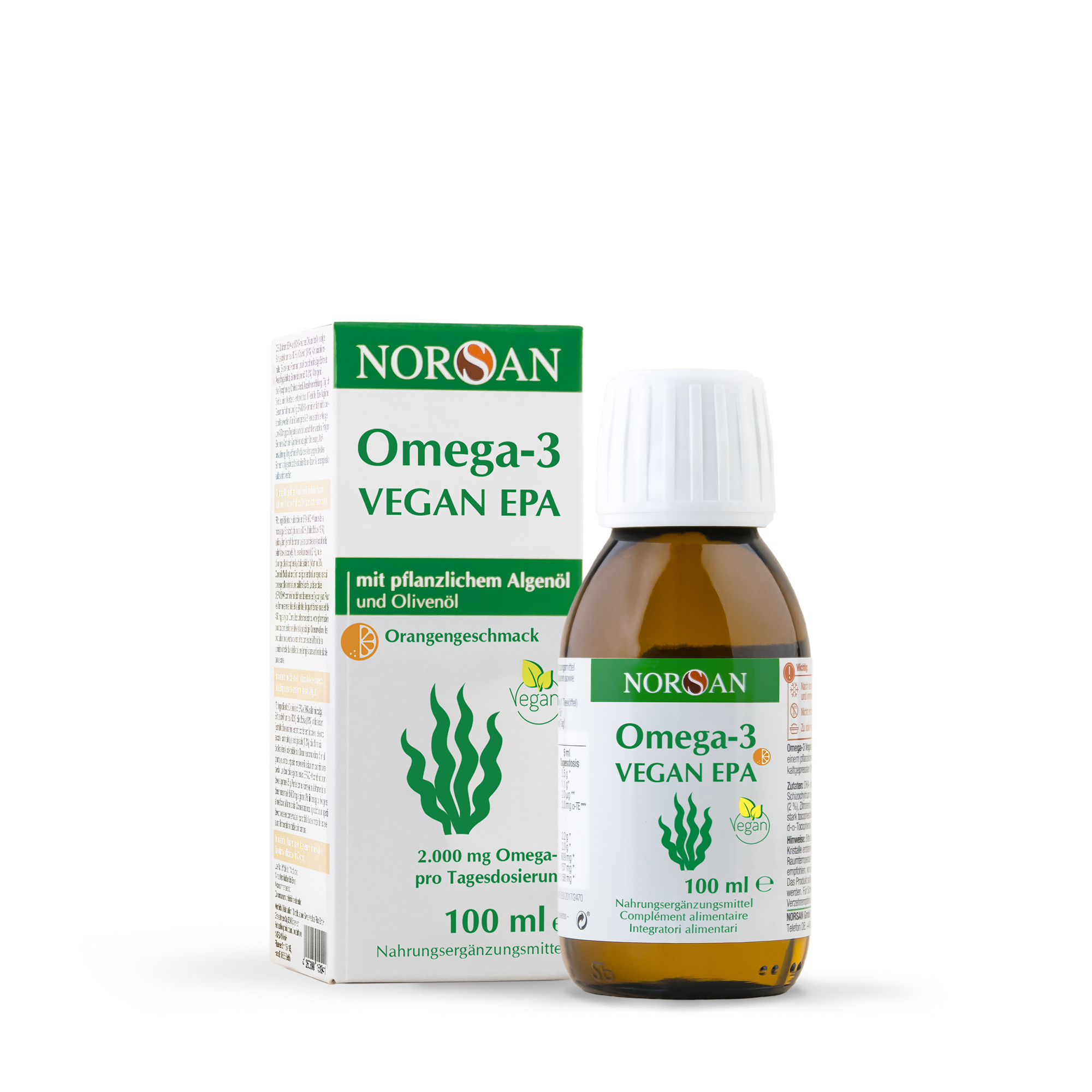 NORSAN Omega-3 Vegan EPA Öl 100 ml