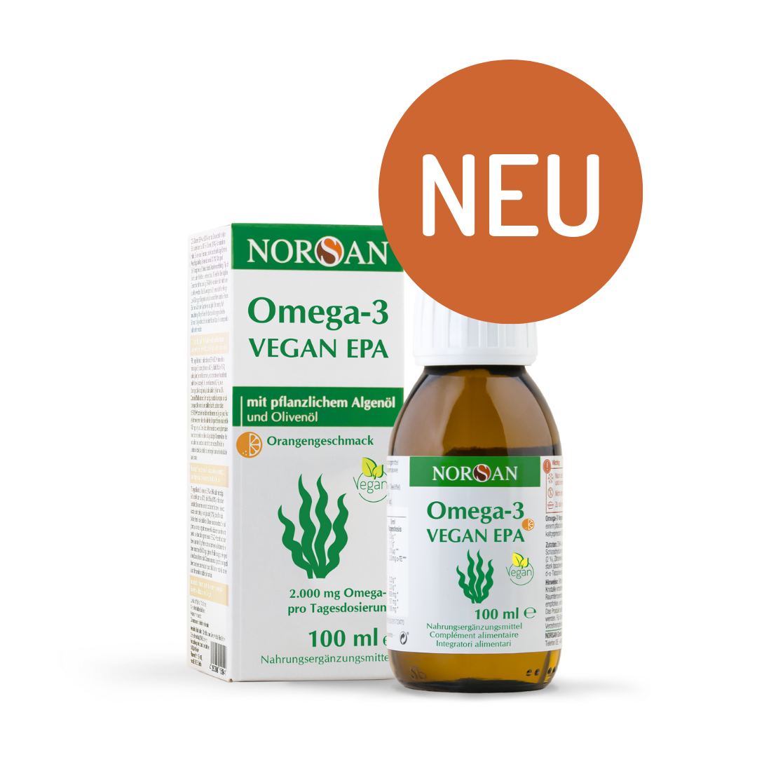 NORSAN Omega-3 Vegan EPA Öl 100 ml