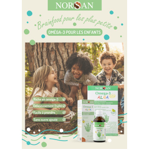 Affiche KIDS ALGA A4