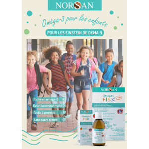 Affiche KIDS FISK A4